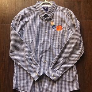 Clemson Button down